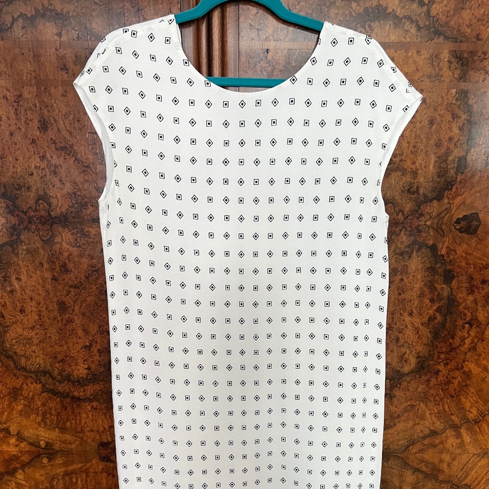 Madewell  fringe bottom dress